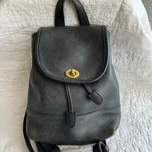 Vintage Coach Backpack